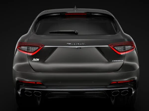 maserati levante s q4 gransport 2019 3D Model
