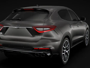 maserati levante s q4 gransport 2019 3D Model