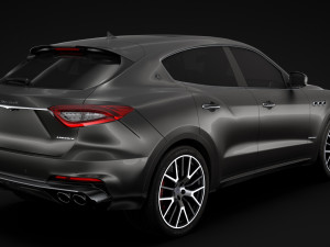 maserati levante s q4 gransport 2019 3D-Modell