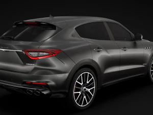 maserati levante s q4 gransport 2019 3D Model