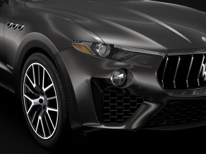 maserati levante s q4 gransport 2019 3D-Modell