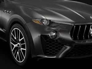 maserati levante s q4 gransport 2019 3D Model