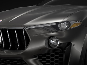 maserati levante s q4 gransport 2019 3D-Modell