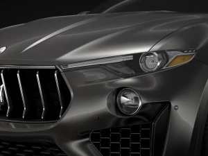 maserati levante s q4 gransport 2019 3D Model