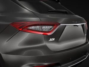 maserati levante s q4 gransport 2019 3D Model