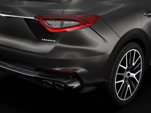 maserati levante s q4 gransport 2019 3D Model