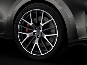 maserati levante s q4 gransport 2019 3D Model