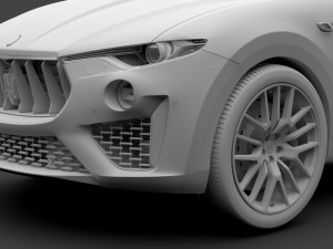 maserati levante s q4 gransport 2019 3D-Modell