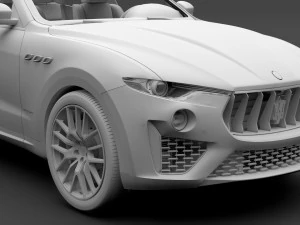 maserati levante s q4 gransport 2019 3D Model