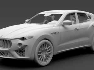 maserati levante s q4 gransport 2019 3D-Modell