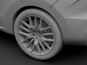 maserati levante s q4 gransport 2019 3D Model