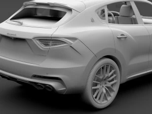maserati levante s q4 gransport 2019 3D Model