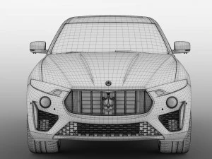 maserati levante s q4 gransport 2019 3D Model