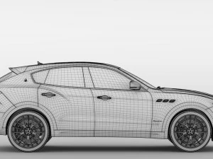 maserati levante s q4 gransport 2019 3D Model