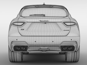 maserati levante s q4 gransport 2019 3D-Modell