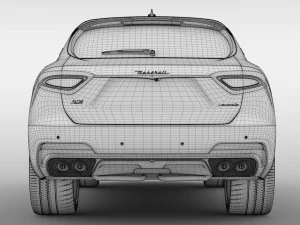 maserati levante s q4 gransport 2019 3D Model