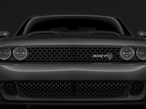dodge challenger srt hellcat 2019 Model 3D