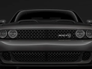 Dodge Challenger SRT Hellcat 2019 3D Модель