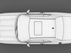 dodge challenger srt hellcat 2019 3D Model