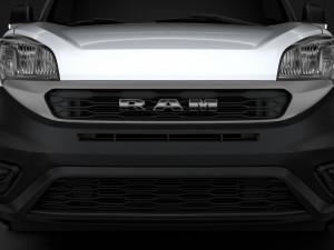 ram promaster city tradesman cargo van h2 2019 3D Model