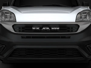 furgone cargo ram promaster city tradesman h2 2019 Modello 3D