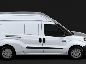 ram promaster city tradesman cargo van h2 2019 Modello 3D