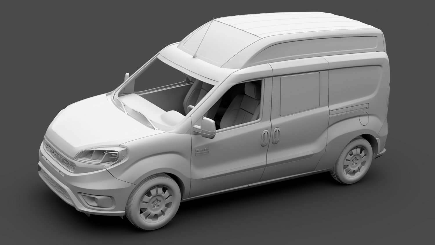 Promaster city discount tradesman cargo van