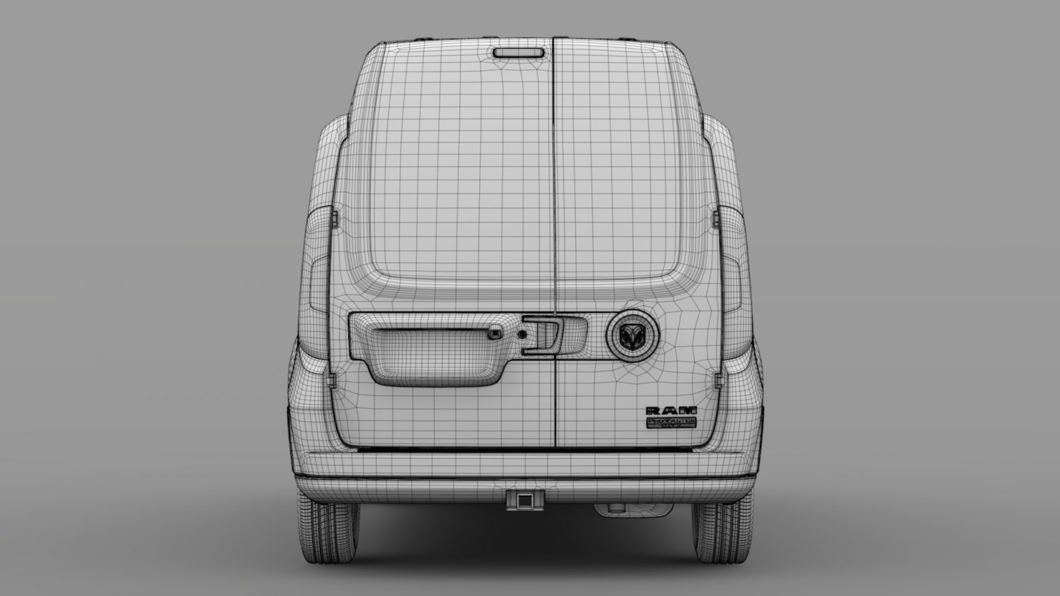 Promaster city discount tradesman cargo van