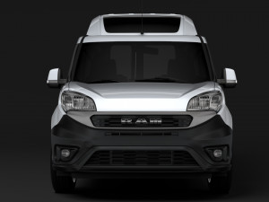 ram promaster city wagon slt h2 2019 Modello 3D