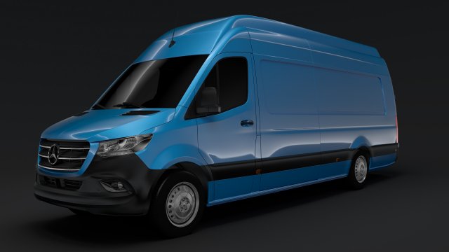 Mercedes benz outlet panel van