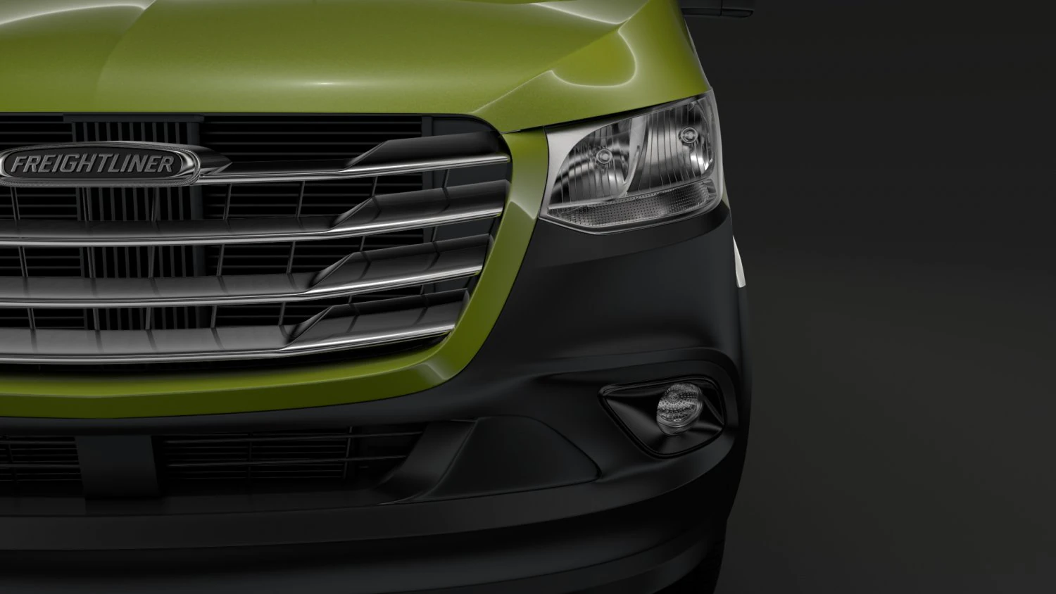 freightliner sprinter panel van l4h3 rwd 2019 3D Model .c4d .max .obj .3ds .fbx .stl .blend 