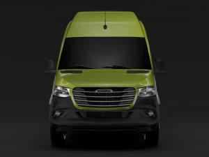 freightliner sprinter panel van l4h3 rwd 2019 3D Model