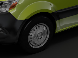 freightliner sprinter panel van l4h3 rwd 2019 3D Model