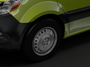 freightliner sprinter panel van l4h3 rwd 2019 3D Model