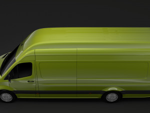 freightliner sprinter panel van l4h3 rwd 2019 3D Model