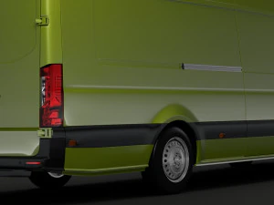 freightliner sprinter panel van l4h3 rwd 2019 3D Model