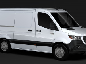 ram sprinter panel van l1h1 fwd 2019 Model 3D