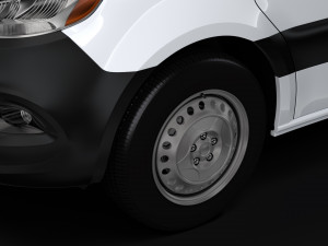 ram sprinter panel van l1h1 fwd 2019 Model 3D