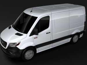 ram sprinter panel van l1h1 fwd 2019 Model 3D