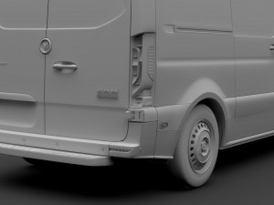 ram sprinter panel van l1h1 fwd 2019 Model 3D