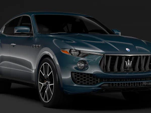 maserati levante s q4 gransport 2017 3D Model