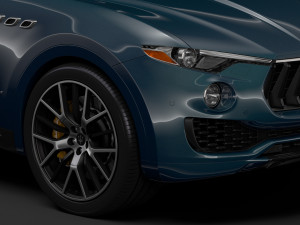 maserati levante s q4 gransport 2017 3D Model