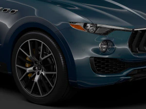 maserati levante s q4 gransport 2017 3D Model