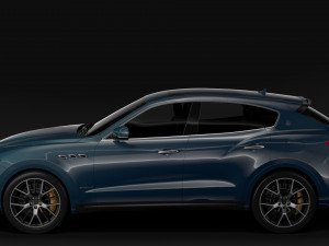 maserati levante s q4 gransport 2017 3D Model