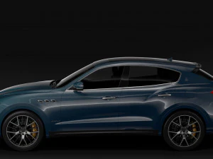 maserati levante s q4 gransport 2017 3D Model