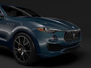 maserati levante s q4 gransport 2017 3D Model