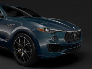maserati levante s q4 gransport 2017 3D Model