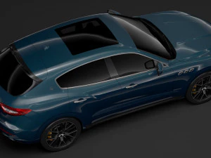 maserati levante s q4 gransport 2017 3D Model