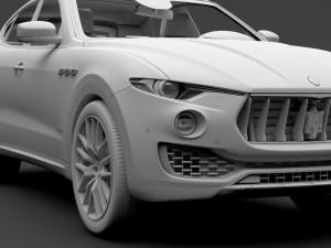 maserati levante s q4 gransport 2017 3D Model