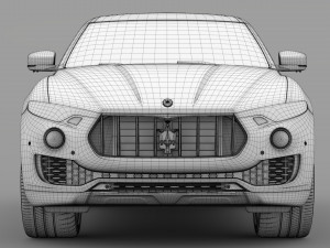 maserati levante s q4 gransport 2017 3D Model